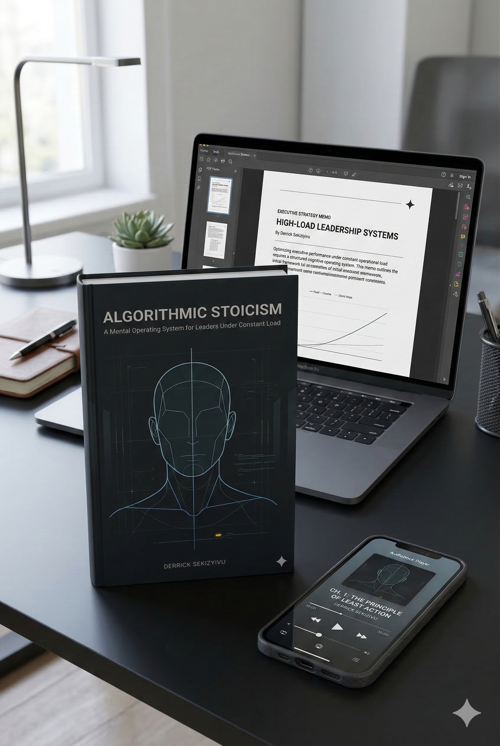 Algorithmic Stoicism™: The Mother Book & Implementation Suite
